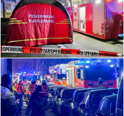 Wieder brennt es im selben Haus: Giftiger Rauch in Karlsruhe versperrt Bewohnern den Fluchtweg 🔥😲