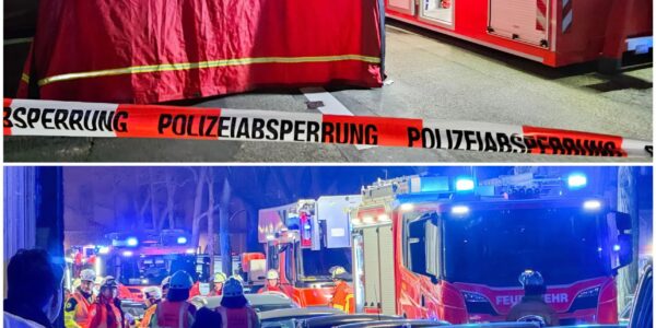 Wieder brennt es im selben Haus: Giftiger Rauch in Karlsruhe versperrt Bewohnern den Fluchtweg 🔥😲