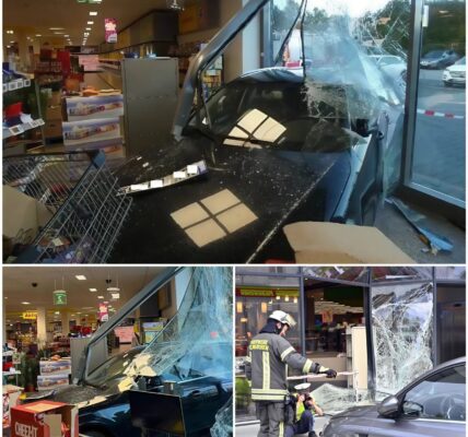 💥 Senioren-Pedal-Panik in Cuxhaven: Gas statt Bremse löst Serie von Schock-Unfällen aus! 🚗😱