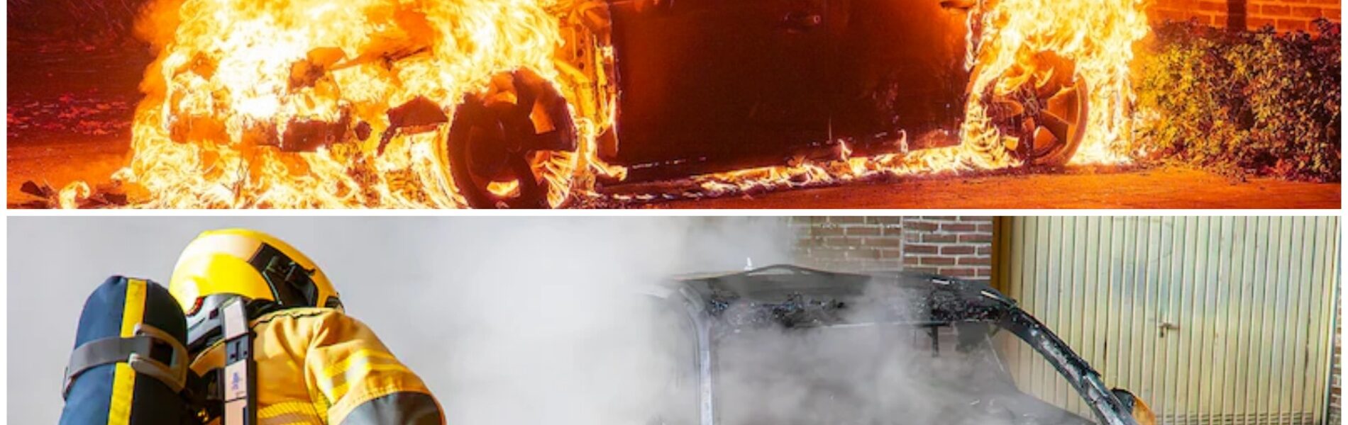 Audi brandt volledig uit in Oss – politie onderzoekt mogelijke brandstichting