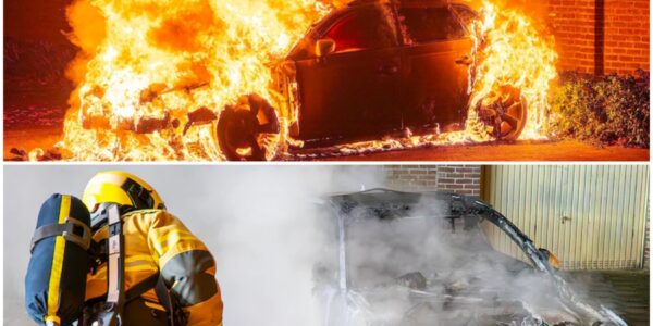 Audi brandt volledig uit in Oss – politie onderzoekt mogelijke brandstichting