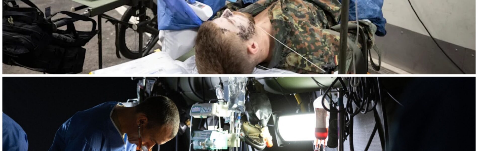 So schlecht steht es um Deutschlands Kliniken im Kriegsfall – Bundeswehrbericht zeichnet alarmierendes Szenario