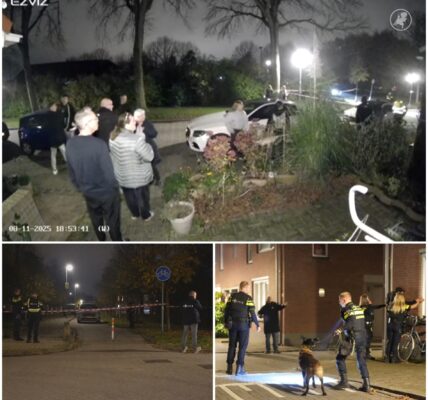 Drie schietpartijen in één dag zorgen voor onrust in Hoorn: politie onderzoekt verband tussen incidenten