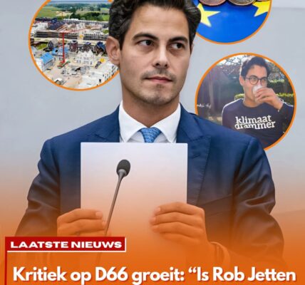 ⚡ ‘Te Netjes voor de Macht’: Rob Jetten Onder Vuur nu Zijn Premierschap Wankelt