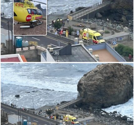 Drie doden en vijftien gewonden door enorme golven op Tenerife: Nederlandse vrouw (79) komt om