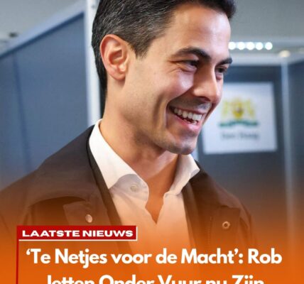 Van Gouden Kroonprins tot Twijfelgeval: De Lastige Weg van Rob Jetten naar het Torentje