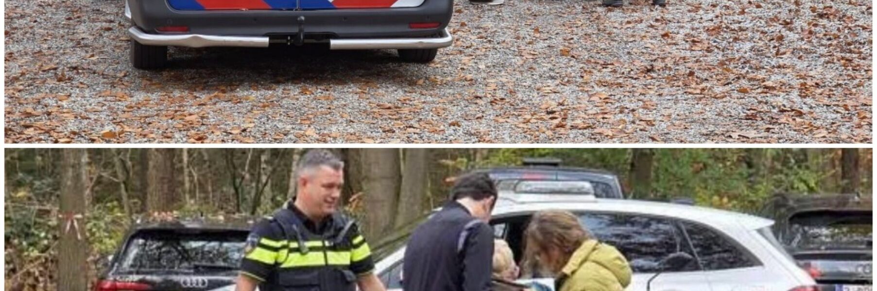 De 9-jarige jongen die vermist werd in het bos – en hoe de inwoners van Ede samenkwamen om een ​​wonder te schrijven🙏