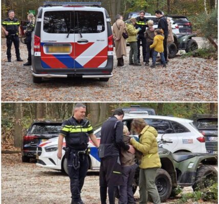 De 9-jarige jongen die vermist werd in het bos – en hoe de inwoners van Ede samenkwamen om een ​​wonder te schrijven🙏