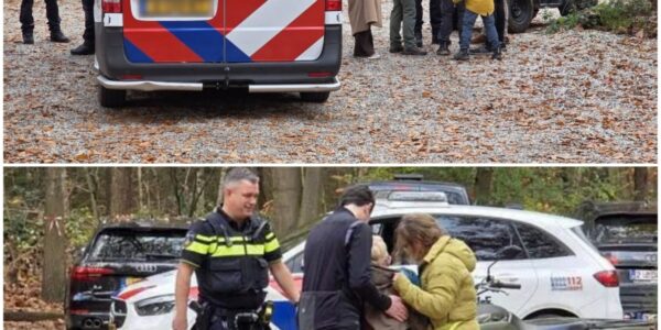 De 9-jarige jongen die vermist werd in het bos – en hoe de inwoners van Ede samenkwamen om een ​​wonder te schrijven🙏