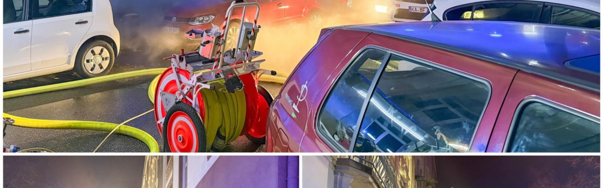 Schock in Mühlburg: Zwei Brände innerhalb von zwei Tagen erschüttern Karlsruhe