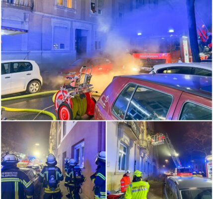 Schock in Mühlburg: Zwei Brände innerhalb von zwei Tagen erschüttern Karlsruhe