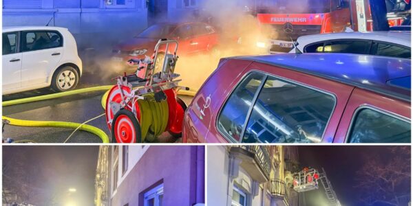 Schock in Mühlburg: Zwei Brände innerhalb von zwei Tagen erschüttern Karlsruhe