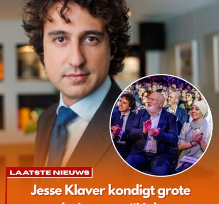 Jesse Klaver slaat mea culpa na verlies: ‘We praten te veel over idealen, te weinig met mensen’