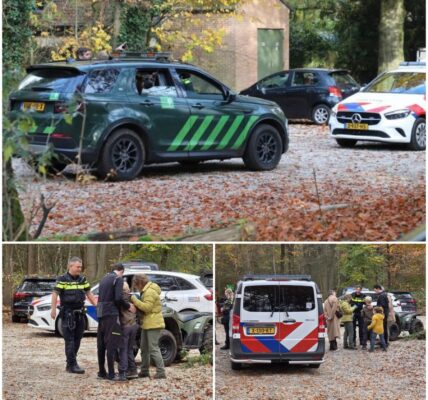 Heldhaftige reddingsactie in Ede: vermist 9-jarig kind aangetroffen in bos!