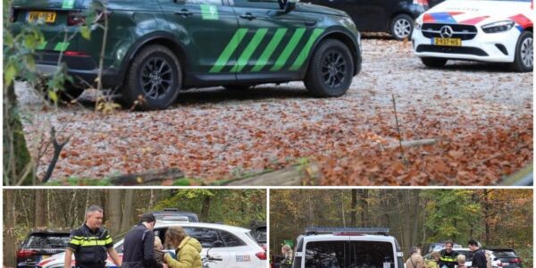 Heldhaftige reddingsactie in Ede: vermist 9-jarig kind aangetroffen in bos!