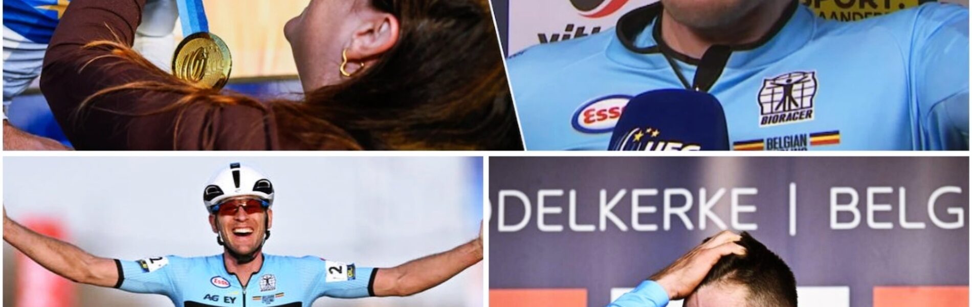 “Mijn tweede carrière begint vandaag”: Toon Aerts laat tranen de vrije loop na Europese titel na sprint tegen Thibau Nys