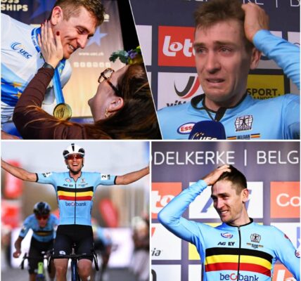 “Mijn tweede carrière begint vandaag”: Toon Aerts laat tranen de vrije loop na Europese titel na sprint tegen Thibau Nys