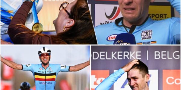 “Mijn tweede carrière begint vandaag”: Toon Aerts laat tranen de vrije loop na Europese titel na sprint tegen Thibau Nys