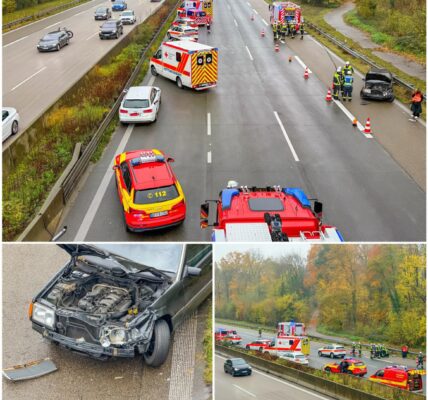 💥Schock auf der A5 bei Bruchsal: Mehrfach-Crash sorgt für Verletzte und Mega-Stau!🚨
