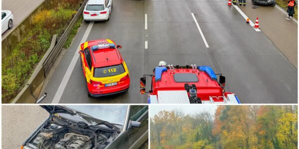 💥Schock auf der A5 bei Bruchsal: Mehrfach-Crash sorgt für Verletzte und Mega-Stau!🚨