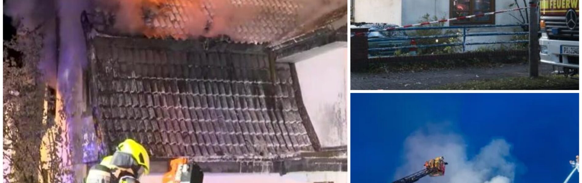 Tödliche Explosion in Geisenfeld – Feuerwehr findet Leiche nach Brand in Wohnhaus