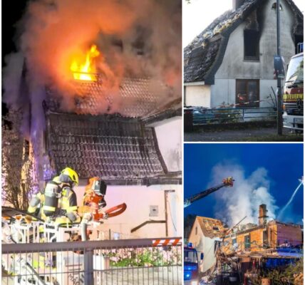 Tödliche Explosion in Geisenfeld – Feuerwehr findet Leiche nach Brand in Wohnhaus
