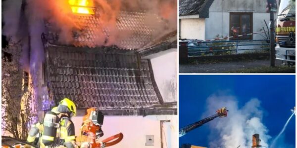Tödliche Explosion in Geisenfeld – Feuerwehr findet Leiche nach Brand in Wohnhaus