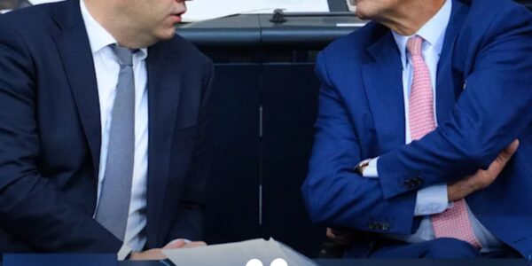 Regierung bricht drei zentrale Versprechen – Haushaltsdebatte 2026 sorgt für massiven Streit