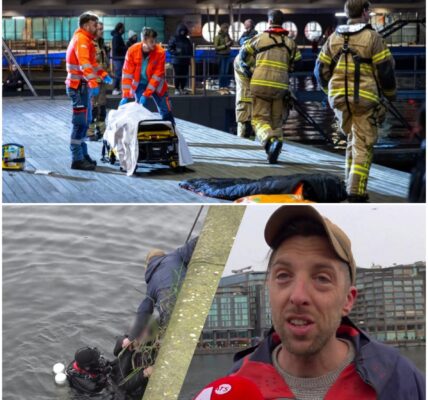 Brandweer redt man uit het IJ bij Centraal Station – grote reddingsactie na sprong in het water