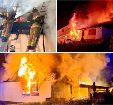 Nächtliches Inferno in Attendorn: Rauchmelder retten Familie vor Flammentod – Einfamilienhaus brennt vollständig aus
