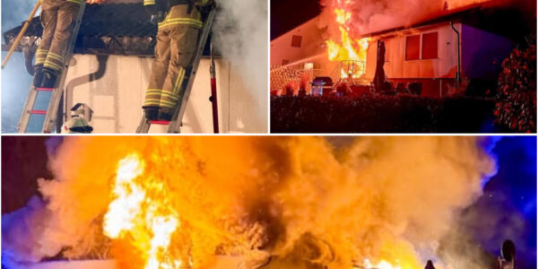 Nächtliches Inferno in Attendorn: Rauchmelder retten Familie vor Flammentod – Einfamilienhaus brennt vollständig aus