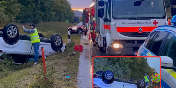 Tragisches Unglück in Oberösterreich: Junge Mutter überrollt versehentlich ihr einjähriges Kind