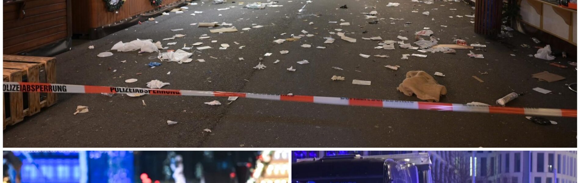 Um 19.02 Uhr raste der Tod uber den Weihnachtsmarkt – Das Protokoll einer vermeidbaren Tragödie