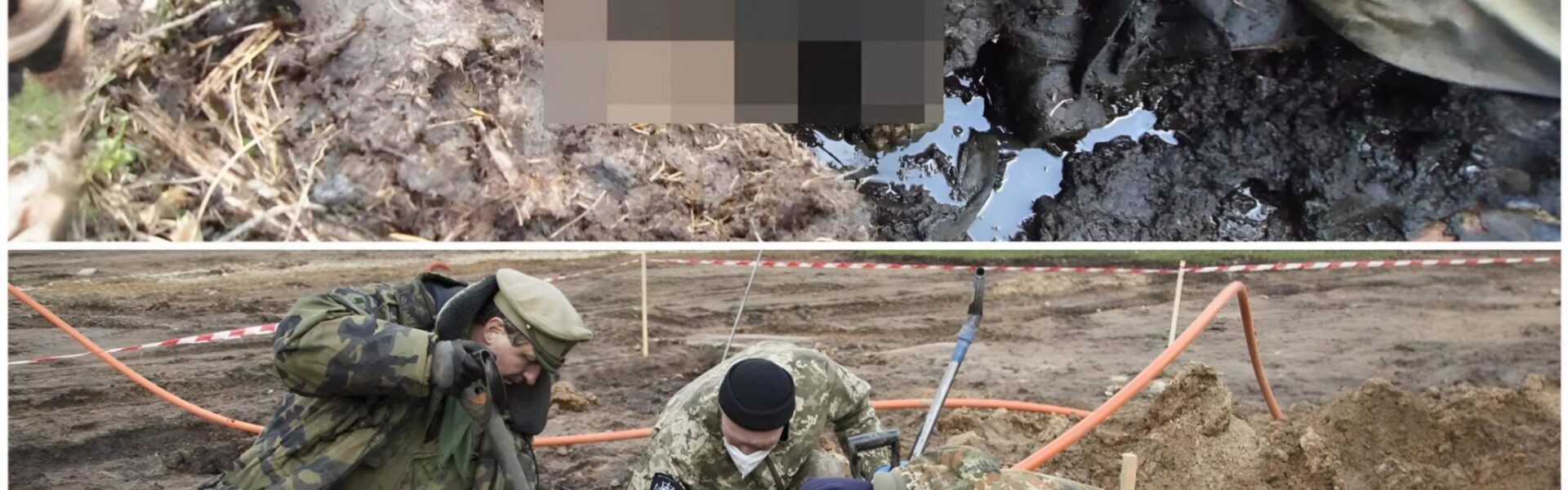 Erschutternder Fund in Lettland: Archäologen entdecken die Überreste eines deutschen Soldaten aus dem Zweiten Weltkrieg – nach uber 80 Jahren im Moor verborgen.H