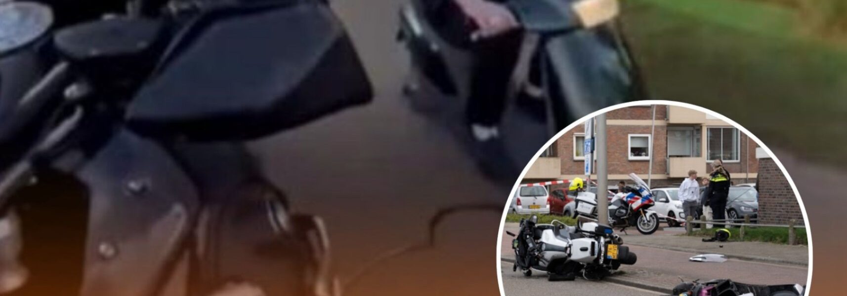 Woede vanwege motoragent die scootertuig op een opgevoerde brommer zonder kenteken een flinke tik geeft na een levensgevaarlijke achtervolging door woonwijk. Critici vinden dat de agent zijn handen thuis moet houden!💥