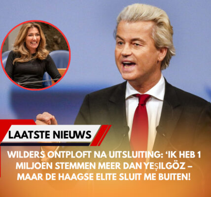 Wilders Ontploft na Uitsluiting: ‘Ik Heb 1 Miljoen Stemmen Meer dan Yeşilgöz – Maar de Haagse Elite Sluit Me Buiten!’