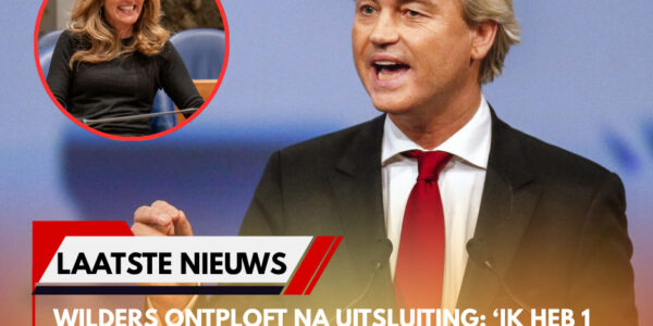 Wilders Ontploft na Uitsluiting: ‘Ik Heb 1 Miljoen Stemmen Meer dan Yeşilgöz – Maar de Haagse Elite Sluit Me Buiten!’