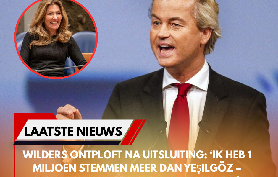 Wilders Ontploft na Uitsluiting: ‘Ik Heb 1 Miljoen Stemmen Meer dan Yeşilgöz – Maar de Haagse Elite Sluit Me Buiten!’