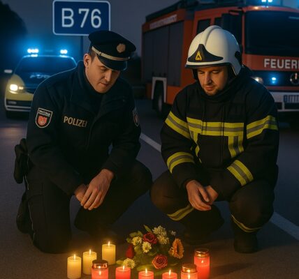 Tödlicher Geisterfahrer-Crash auf der B76: 24-Jähriger stirbt – Warnmeldung kam erst nach dem Ungluck