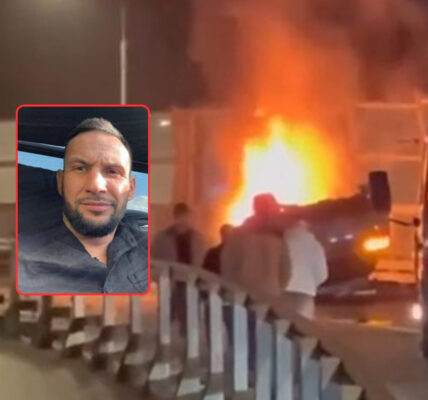 Russische Cryptomiljonair Verongelukt in Brandende Lamborghini: 400 Boetes in 18 Maanden, Einde aan Leven vol Snelheid