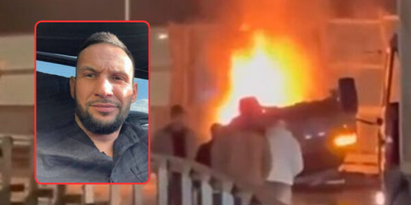 Russische Cryptomiljonair Verongelukt in Brandende Lamborghini: 400 Boetes in 18 Maanden, Einde aan Leven vol Snelheid