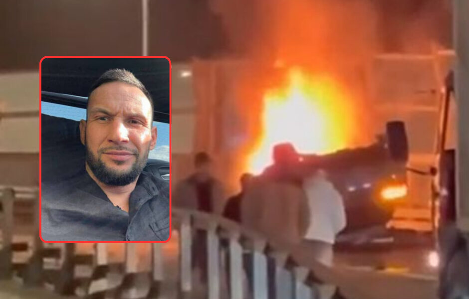 Russische Cryptomiljonair Verongelukt in Brandende Lamborghini: 400 Boetes in 18 Maanden, Einde aan Leven vol Snelheid