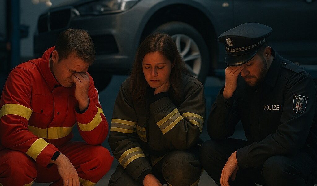 Schicksalsmoment in der Garage: Mutter (29) überfährt versehentlich ihre einjährige Tochter – eine Familie im unfassbaren Schmerz 💔