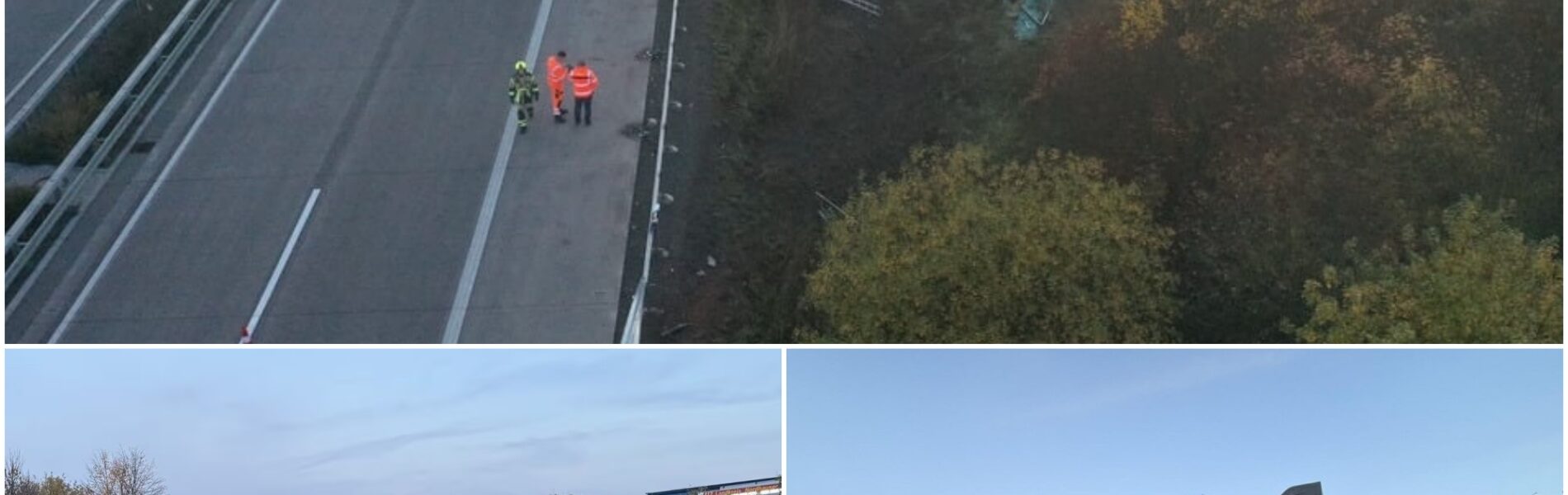 💔 Tragödie auf der A38: Ein Lkw sturzt – 24 Tonnen Glas verstreut, Fahrer tot 💔