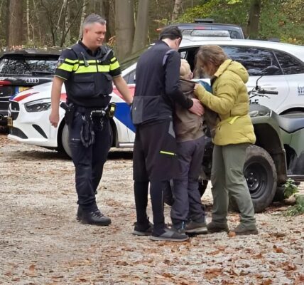 De grote zoektocht in Ede naar de vermiste jongen (9) is ten einde...