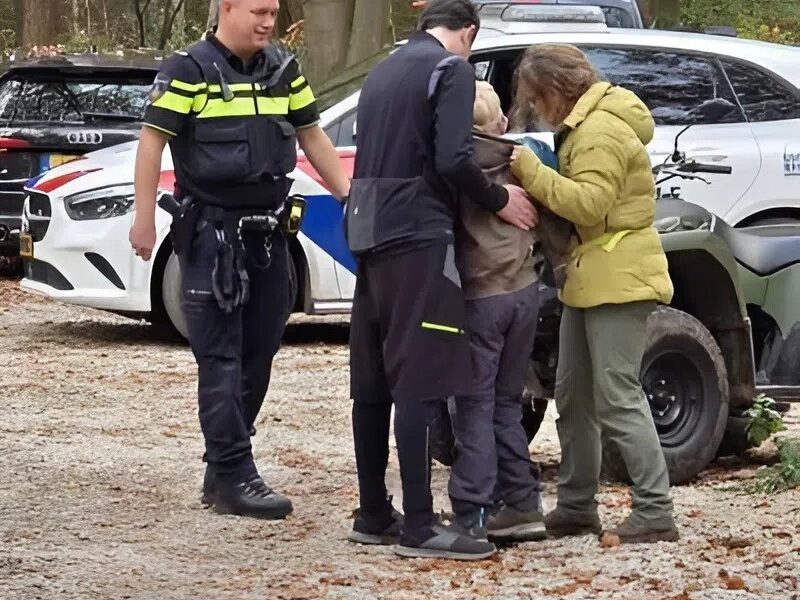 De grote zoektocht in Ede naar de vermiste jongen (9) is ten einde...