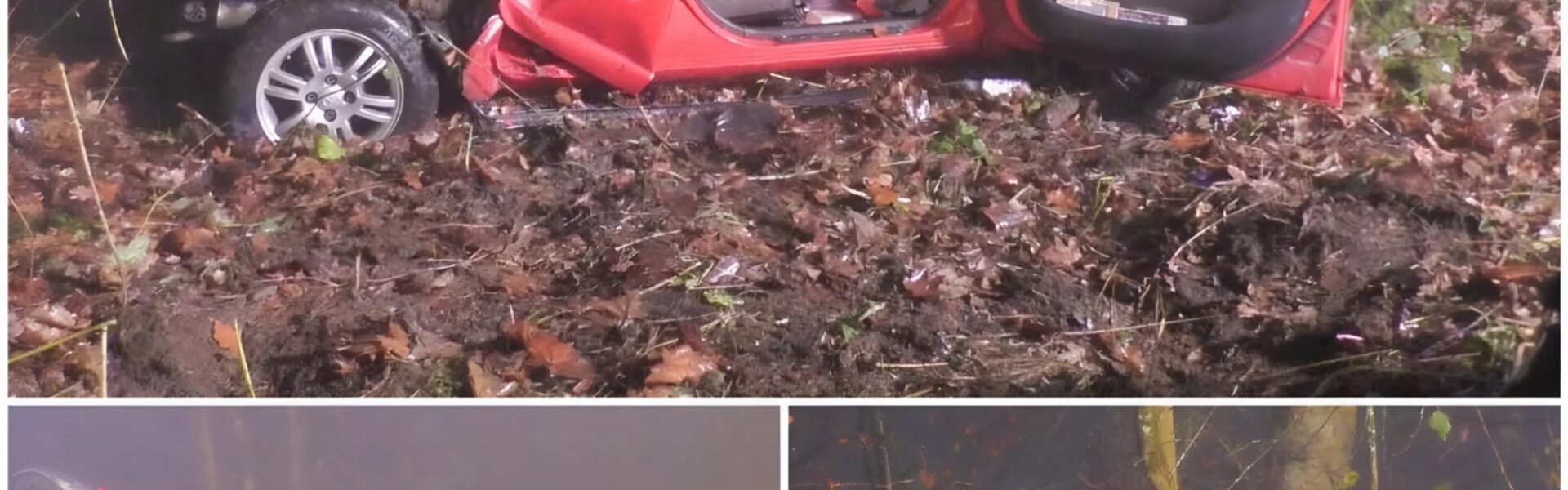 Tragischer Unfall im Nebel bei Hilders: Mutter lebensgefährlich verletzt, Kind und weiterer Fahrer leicht verletzt