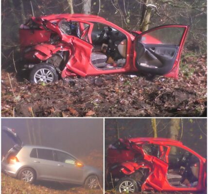 Tragischer Unfall im Nebel bei Hilders: Mutter lebensgefährlich verletzt, Kind und weiterer Fahrer leicht verletzt