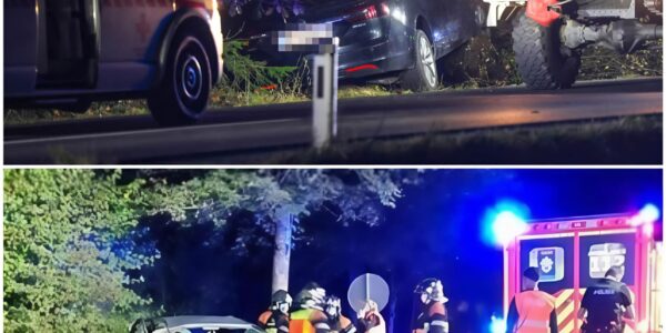 Tragischer Unfall in Natternbach: 52-jährige Frau stirbt nach medizinischer Versorgung am Unfallort während der Fahrt