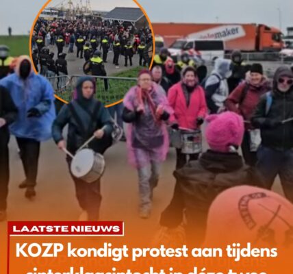 Laatste Strijd van KOZP: Actiegroep Protesteert Nog Eén Keer Tijdens Sinterklaasintocht in Yerseke en op Texel